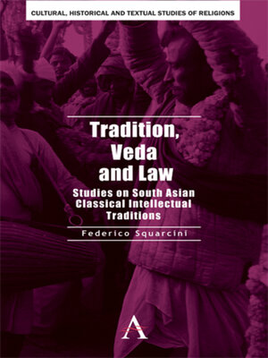 cover image of Tradition, Veda and Law
